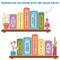 Carson Dellosa What Are You Reading 68-Piece Prepunched Bulletin Board Set, Dry-Erase Book Accents, Highlight Classroom Reads, Fairy Tale Forest Theme Decorations for Homeschool and Classroom Decor